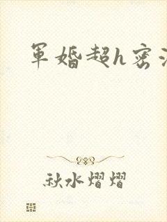 军婚超h密液