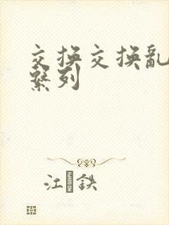 交换交换乱杂烩系列