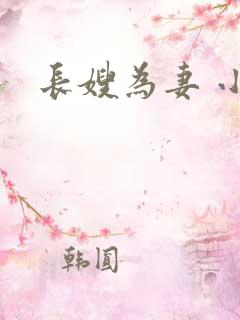 长嫂为妻 小说