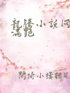 龙腾小说网乡村满艳