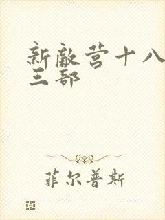 新敌营十八年第三部