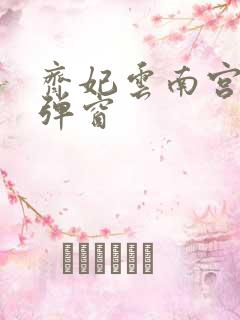 齐妃云南宫夜无弹窗