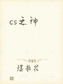 cs之神