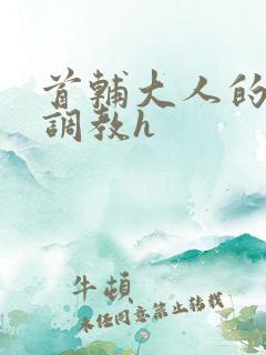 首辅大人的花式调教h