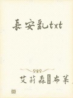 长安乱txt