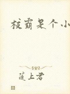 校霸是个小妖精