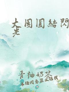 大团圆结闪闪发光