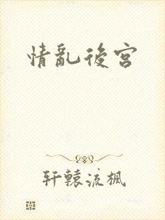 情乱后宫
