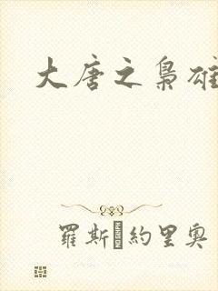 大唐之枭雄天下