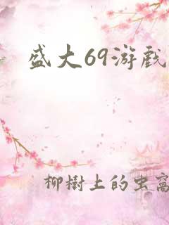 盛大69游戏