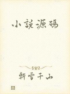 小说源码