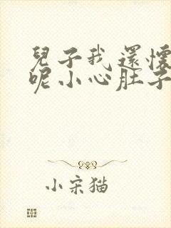 儿子我还怀着孕呢小心肚子