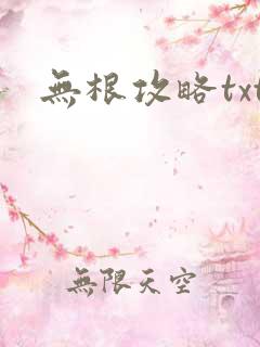 无根攻略txt