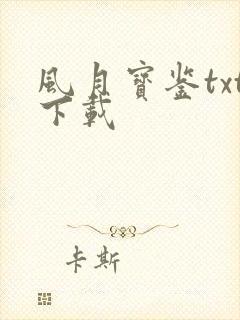 风月宝鉴txt下载