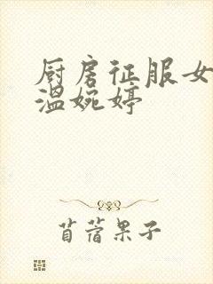 厨房征服女市长温婉婷