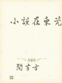 小说在东莞