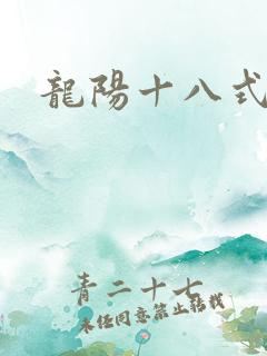 龙阳十八式