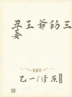 丑王爷的三妻四妾