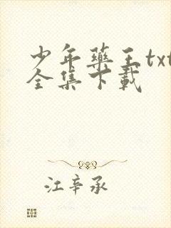 少年药王txt全集下载