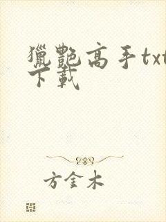 猎艳高手txt下载