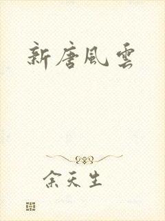 新唐风云