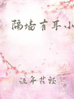 隔墙有耳小说