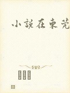 小说在东莞