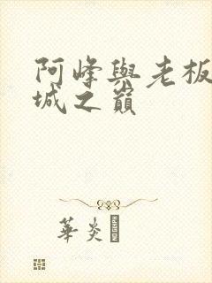 阿峰与老板娘倾城之巅