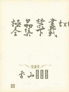 极品禁书txt全集下载