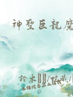 神圣巨龙魔法师