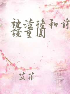 被渣后和前夫破镜重圆