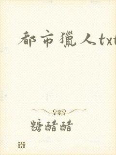 都市猎人txt