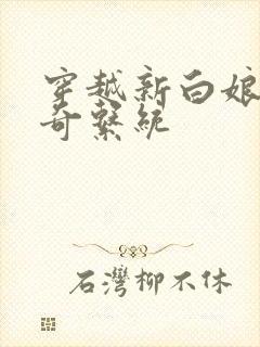 穿越新白娘子传奇系统