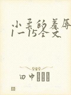 小柔的羞辱日记1一15全文