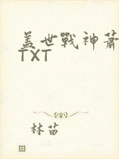 盖世战神萧破天TXT