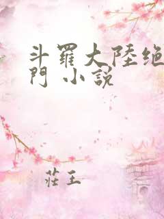 斗罗大陆绝世唐门 小说