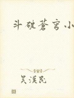 斗破苍穹小说
