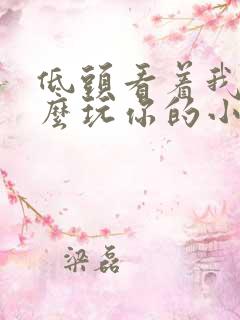 低头看着我是怎么玩你的小说