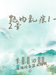 艳肉乱痕1一12章