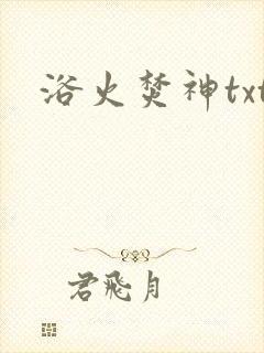 浴火焚神txt