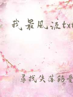 我最风流txt