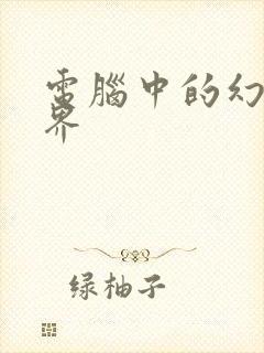 电脑中的幻想世界