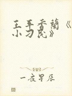 王平香兰《神奇小刁民》