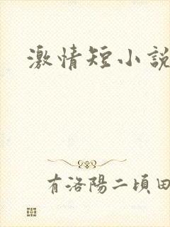 激情短小说