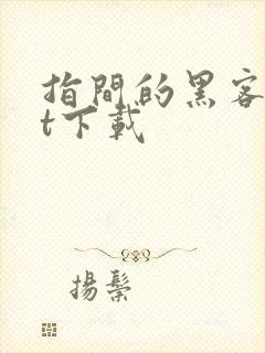 指间的黑客txt下载