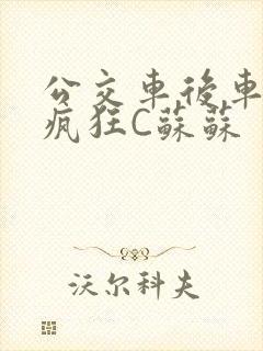 公交车后车座的疯狂C苏苏