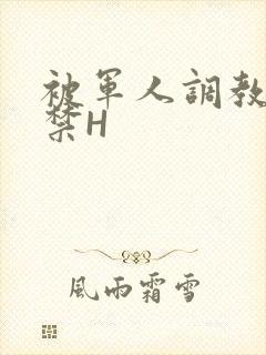 被军人调教到失禁H