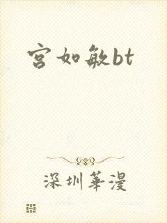 宫如敏bt
