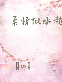 柔情似水赵雅儿