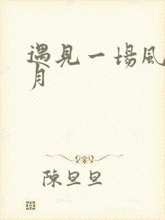 遇见一场风花雪月